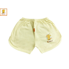 Quần đùi cho bé Babiboo quần đùi sơ sinh cotton mềm mại, thấp hút BB29