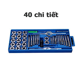 Mua Bộ tạo ren 12 20 40 chi tiết bộ taro hợp kim siêu cứng
