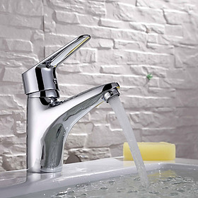 Mua Vòi lavabo nóng lạnh Eurolife EL-6002 (Trắng bạc)