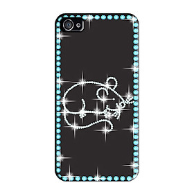 ỐP LƯNG ĐÍNH ĐÁ DÀNH CHO IPHONE 4