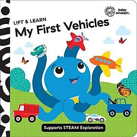 Ảnh bìa Baby Einstein: My First Vehicles Lift & Learn