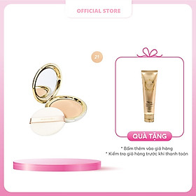 Phấn Trang Điểm Ngọc Trai Eveline Skinlovers Blooming Powder Pact (22g) 