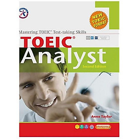 Combo Toeic Analyst Second Edition ( Kèm 3 CD) Bản Quyền