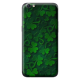 Ốp in cho Oppo F1s NỀN XANH LÁ 5 - Hàng chính hãng