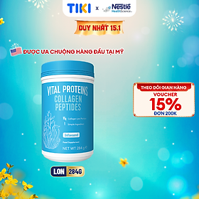 Bột Uống Collagen Cao Cấp Hoa Kỳ Nestle Vital Proteins 284G