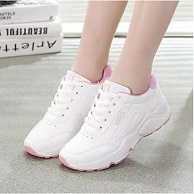 Giày thể thao sneaker nữ viền màu thời trang phong cách nữ tính