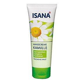 ISANA Hand Cream Chamomile 100ml Germany