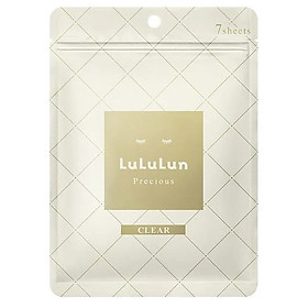 LULULUN-Mặt Nạ Precious Clear chống lão hóa