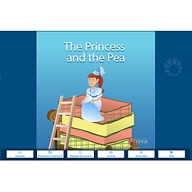 [E-BOOK] i-Learn Smart Start Grade 3 Truyện đọc - The Princess and the Pea