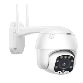 Camera wifi PTZ Zoom P6 2.0 Mpx Full HD, xoay 360 độ, có đèn hồng ngoại xem đêm, đàm thoại 2 chiều, hỗ trợ thẻ nhớ lên đến 128G, cảnh báo chống trộm- Hàng nhập khẩu