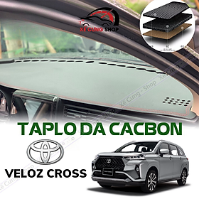 Thảm phủ taplo xe Toyota Veloz Cross 2022-2023