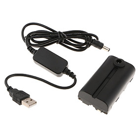 USB F550/F990  Battery DC Coupler for    LED Light