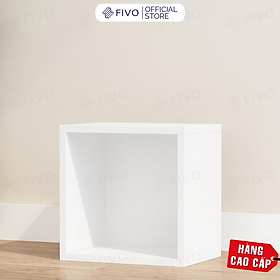 Mua Kệ Tổ Ong Gỗ MDF FIVO FB02 Không Cửa 5 Màu Trẻ Trung Đa Năng Dễ Lắp Ráp (30 x 30 x 30 cm)- Hàng Chính Hãng