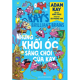 Sách Những Khối Óc Sáng Chói Của Kay