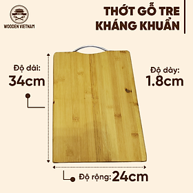 Mua Thớt Gỗ Tre Kháng Khuẩn Chất Lượng Cao  An Toàn Sức Khoẻ