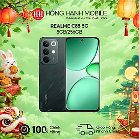 Điện Thoại Realme C85 5G 8GB/256GB - Hàng Chính Hãng
