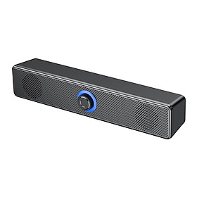 Sound Bar Wired Bluetooth Speaker 3D Bass Stereo Sound for PC Tablets Gaming