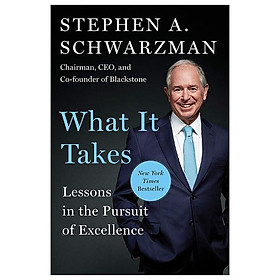 Hình ảnh sách What It Takes: Lessons In The Pursuit Of Excellence
