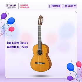 Mua Đàn Guitar Classic YAMAHA CG122MC (gỗ tuyết tùng) - Lớp phủ Finish mờ  bảo hành chính hãng 12 tháng - Hàng chính hãng