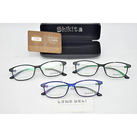 Bộ kính nhựa dẻo TR90 Nhật Shikita