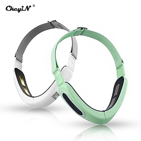Mặt nạ điện CkeyiN MR512 massage Vline giảm nọng cằm chăm sóc da mặt cho nữ