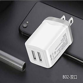 Củ sạc cốc sạc nhanh 5V 2.1A cho điện thoại iphone xiaomi samsung...