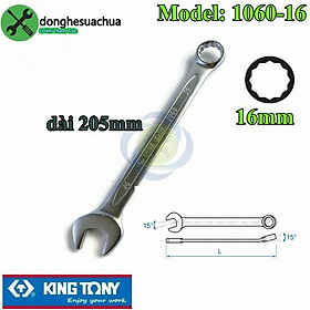 Mua Cờ lê vòng miệng 16mm Kingtony 1060-16 dài 205mm