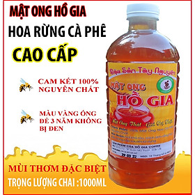 1 Lít Mật ong tự nhiên nguyên chất hoa cà phê chuẩn Đăk Lăk