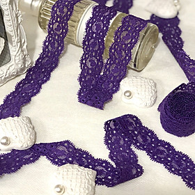 Ruy Băng Ren Vintage Tím 3