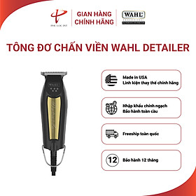 Tông đơ cắt tóc Wahl Detailer Black 2020