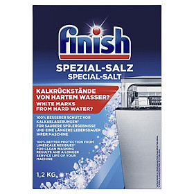 Muối rửa chén Finish Dishwasher Salt 1,5kg PTT017383