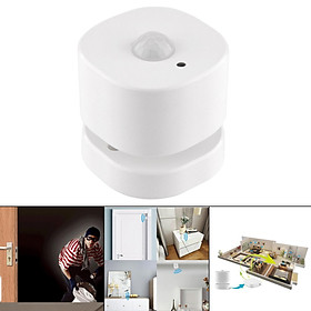 Human Sensor Movement Detector Home Security System Hub Required Body Movement Sensor for Home Security Protection Household