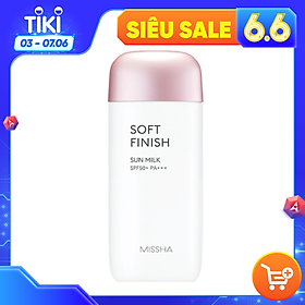 Kem chống nắng MISSHA All Around Safe Block Soft Finish Sun Milk SPF50+PA+++