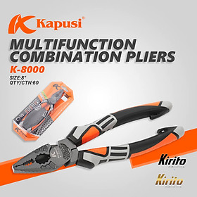 Mua Kìm điện Nhật Kapusi cao cấp kiểu đức thép CRV cao cấp  trợ lực 30%