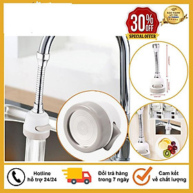 Mua Vòi Tăng Áp Bồn Rửa Bát Inox Xoay 360 Độ  3 Chế Độ Xả Nước Tiện Dụng