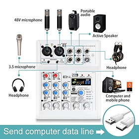 Mua Combo thu âm karaoke livestream đỉnh cao siêu phẩm 2021 Mixer E4 và 2 Micro Max56 tặng full phụ kiện bảo hành 12 tháng