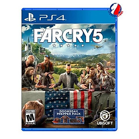 Mua Far Cry 5 - Đĩa Game PS4 - US - Hàng Chính Hãng