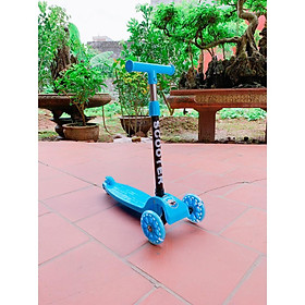 Xe trượt Scooter 3 bánh có bánh xe phát sáng cho bé