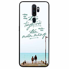 Ốp lưng in cho Oppo A5 2020 Mẫu Điều Tuyệt Vời