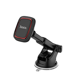 Mua Giá đỡ điện thoại trên xe hơi HOCO CA42 hút nam châm Dành cho điện thoại iPhone iP Huawei Samsung Oppo Realme- Hàng chính hãng