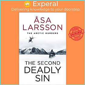 Sách - The Second Deadly Sin - The Arctic Murders - A gripping and atmospheri by Laurie Thompson (UK edition, paperback)