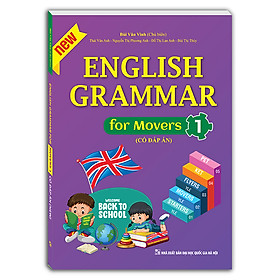 Hình ảnh English grammar for Movers 1 (Có đáp án)