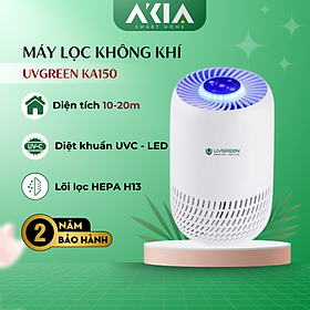 Mua Máy lọc không khí UVGREEN KA150 15m2 - Công nghệ UVC LED hiện đại  Diệt khuẩn  Xông tinh dầu - HÀNG CHÍNH HÃNG
