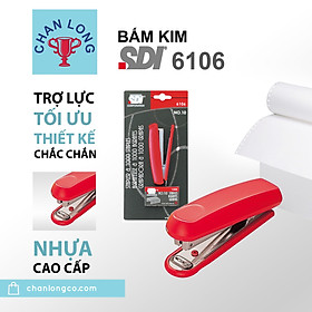 Vĩ bấm kim số 10 kèm kim SDI 6106