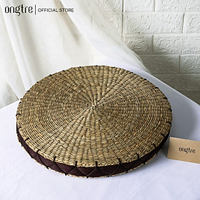Nệm cói/đệm ngồi bệt cói ONGTRE cao cấp dành cho nhà hàng, quán cafe, phòng khách, đệm yoga