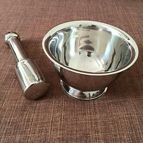 Bộ chày cối bằng inox 304