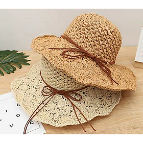 NÓN RỘNG VÀNH GẤP GỌN , MŨ RỘNG VÀNH ĐI BIỂN GẤP GỌN Dona21031805