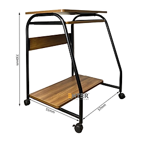 Mua Bàn gỗ di động Enter BG102 60x40x73cm