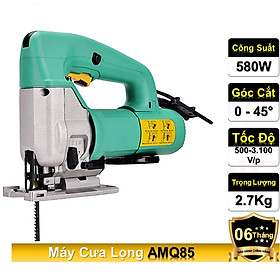 Mua Máy cưa lọng AMQ85 thương hiệu DCA  có 6 tốc độ