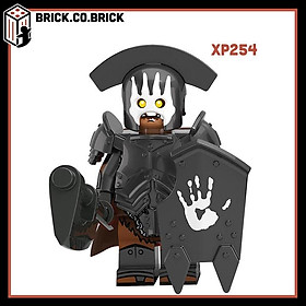 Đồ Chơi Lắp Ráp Đầy đủ bộ The Hobbit Lính Lord of the Rings Minifigure